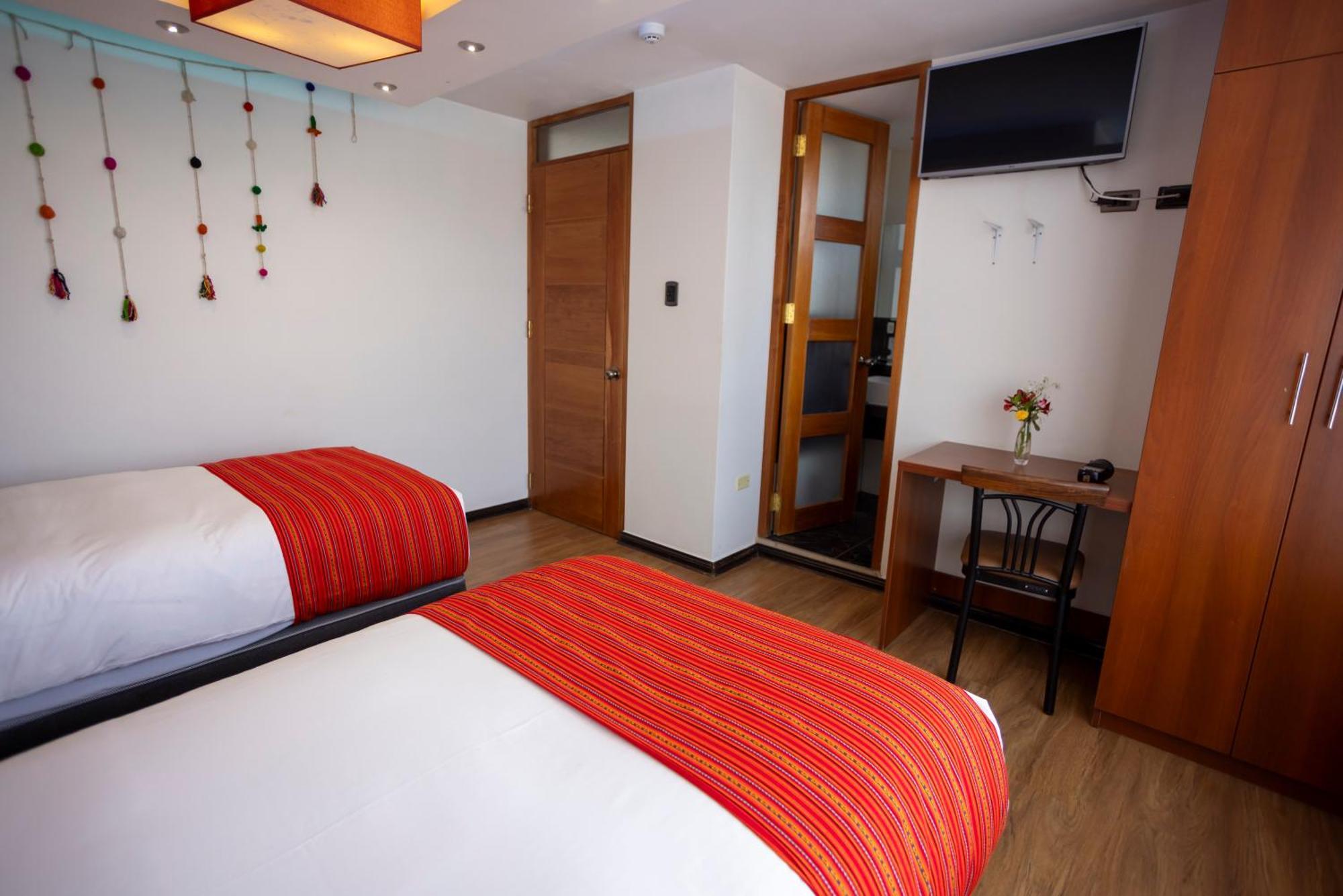 Hotel Kuska Home Mariscal Cusco Dış mekan fotoğraf